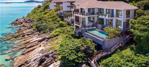 Eden Bay - On the Rock Villa 3 bedroom